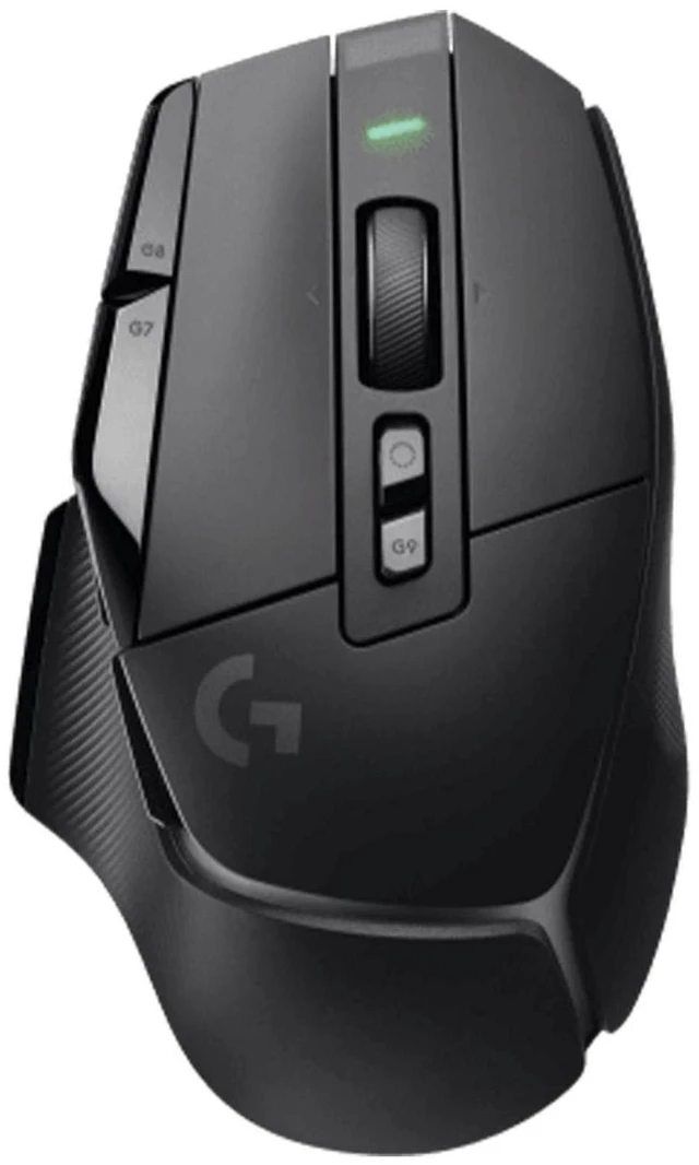 Alt view image 2 of 6 - Logitech (G) G502 X LIGHTSPEED Wireless Gaming Mouse, G502X RGB with Weighted Macro Programming, 25600DPI, 11buttons, Laptop Big Hand Mouse,for Windows® 7 or later/macOS 10.11 or later/ChromeOS, Black