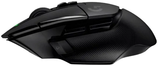 Alt view image 5 of 6 - Logitech (G) G502 X LIGHTSPEED Wireless Gaming Mouse, G502X RGB with Weighted Macro Programming, 25600DPI, 11buttons, Laptop Big Hand Mouse,for Windows® 7 or later/macOS 10.11 or later/ChromeOS, Black