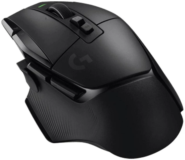 Main image of Logitech (G) G502 X LIGHTSPEED Wireless Gaming Mouse, G502X RGB with Weighted Macro Programming, 25600DPI, 11buttons, Laptop Big Hand Mouse,for Windows® 7 or later/macOS 10.11 or later/ChromeOS, Black