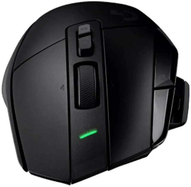 Alt view image 3 of 6 - Logitech (G) G502 X LIGHTSPEED Wireless Gaming Mouse, G502X RGB with Weighted Macro Programming, 25600DPI, 11buttons, Laptop Big Hand Mouse,for Windows® 7 or later/macOS 10.11 or later/ChromeOS, Black