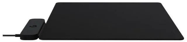 Alt view image 2 of 7 - Logitech Powerpaly 2 Wireless Rechargeable Mouse Pad, for G502 G309 G703 G903 Series gaming mouse, The Complete GPW Series gaming mouse ,Black