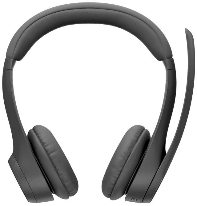 Alt view image 7 of 7 - Logitech Zone 300 Wireless Bluetooth Headset, With Noise-Canceling Microphone, Compatible with Windows, Mac, Chrome, Linux, iOS, iPadOS, Android -black