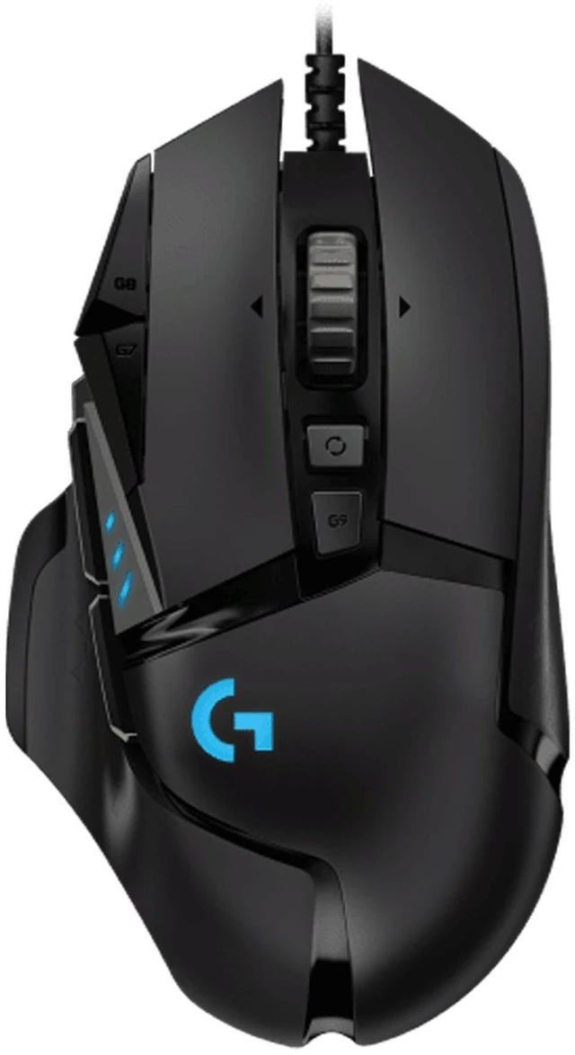 Alt view image 2 of 7 - Logitech G502 HERO Mouse + G512 RGB Mechanical Keyboard + G522 Wireless Gaming Headset, Full RGB Gaming Bundle with Macro Programming, 25600DPI Precision, Anti-Ghosting, Tri-Mode Stereo Audio