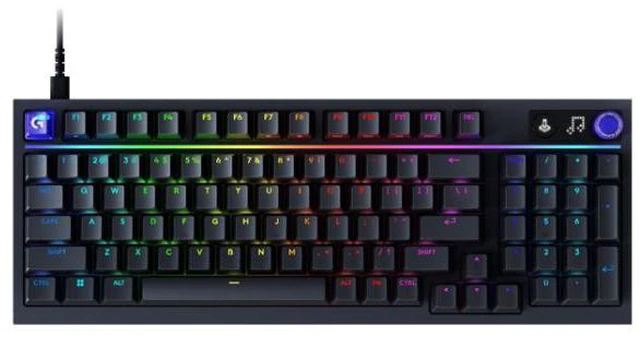 Alt view image 3 of 7 - Logitech G304X Wireless Mouse + G316X Mechanical Keyboard + G321 Wireless Headset Gaming Bundle, 25600DPI Macro Mouse, 8KHz Low Latency Keyboard, 16kHz Mic Lightweight Combo for Gaming & Office