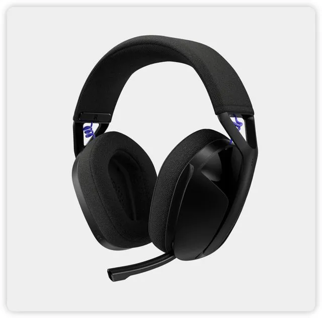 Alt view image 4 of 7 - Logitech G304X Wireless Mouse + G316X Mechanical Keyboard + G321 Wireless Headset Gaming Bundle, 25600DPI Macro Mouse, 8KHz Low Latency Keyboard, 16kHz Mic Lightweight Combo for Gaming & Office