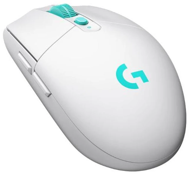 Alt view image 5 of 7 - Logitech G304X Wireless Mouse + G316X Mechanical Keyboard + G321 Wireless Headset Gaming Bundle, 25600DPI Macro Mouse, 8KHz Low Latency Keyboard, 16kHz Mic Lightweight Combo for Gaming & Office