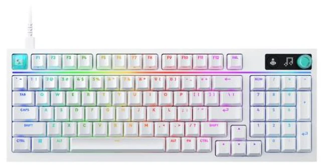 Alt view image 3 of 7 - Logitech G304X Wireless Mouse + G316X Mechanical Keyboard + G321 Wireless Headset Gaming Bundle, 25600DPI Macro Mouse, 8KHz Low Latency Keyboard, 16kHz Mic Lightweight Combo for Gaming & Office