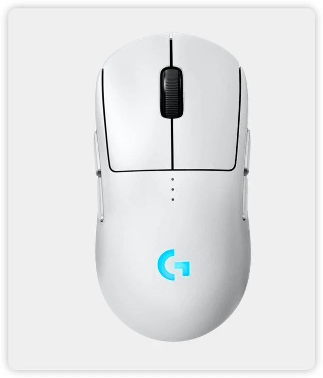 Alt view image 2 of 7 - Logitech G PRO 2 White + PRO X TKL White + PRO X 2 White LIGHTSPEED Gaming Bundle, 44K DPI HERO 2 Sensor Mouse, PBT Keycaps RGB Mechanical Keyboard, DTS:X 7.1 Surround Sound Blue VO!CE Mic Headset
