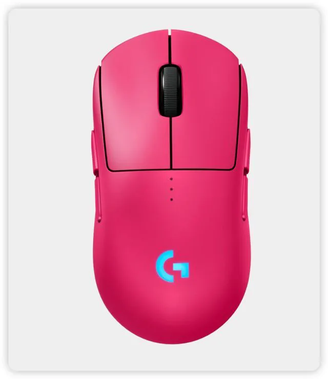 Alt view image 2 of 7 - Logitech G PRO 2 Magenta Mouse+PRO X TKL Pink Keyboard+PRO X 2 Pink HEADSET LIGHTSPEED Gaming Bundle, 44K DPI HERO 2 Sensor Mouse, PBT Keycaps RGB Keyboard, DTS:X 7.1 Surround Blue VO!CE Mic Pro