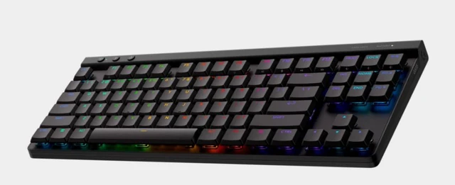 Alt view image 6 of 7 - Logitech G309 Mouse + G515 TKL Keyboard + G435 Headset Gaming Bundle-Black, HERO 25K Sensor Mouse, Low Profile PBT Mechanical Keyboard, Dolby Atmos Lightweight Headset Black E-Sports Combo
