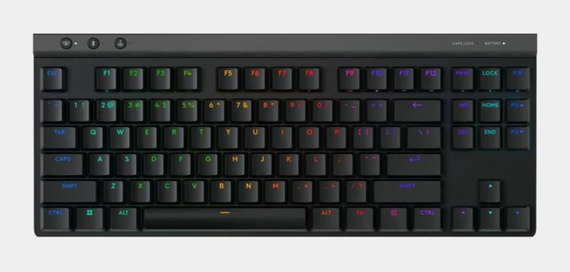 Alt view image 3 of 7 - Logitech G309 Mouse + G515 TKL Keyboard + G435 Headset Gaming Bundle-Black, HERO 25K Sensor Mouse, Low Profile PBT Mechanical Keyboard, Dolby Atmos Lightweight Headset Black E-Sports Combo