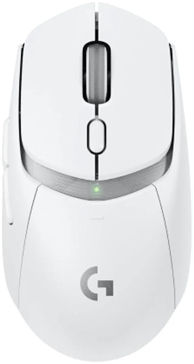 Alt view image 2 of 7 - Logitech G309 White Mouse + G515 White TKL Keyboard + G435 White Headset Gaming Bundle, HERO 25K Sensor Mouse, Low Profile PBT Mechanical Keyboard, Dolby Atmos Lightweight Headset White