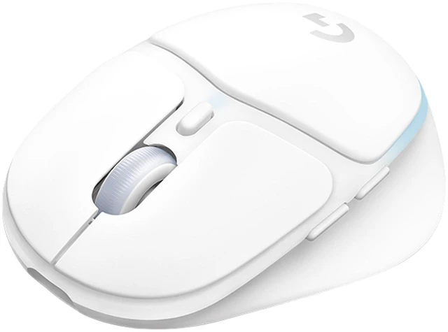 Alt view image 2 of 7 - Logitech G705 White Mist Mouse + G715 White Mist Keyboard + G735 White Mist Headset Aurora Gaming Bundle, LIGHTSYNC RGB, Dual LIGHTSPEED & Bluetooth Wireless, Ultra-Comfort All-in-One E-Sports Combo