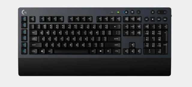 Alt view image 3 of 7 - Logitech G703 HERO 25K Mouse + G613 Mechanical Keyboard + PRO X 2 Gaming Headset Bundle, LIGHTSPEED Wireless Combo, 70 Million Keystrokes Keyboard, 7.1 Surround Sound Headset, Pro E-Sports Black Set