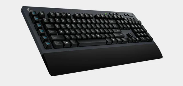 Alt view image 6 of 7 - Logitech G703 HERO 25K Mouse + G613 Mechanical Keyboard + PRO X 2 Gaming Headset Bundle, LIGHTSPEED Wireless Combo, 70 Million Keystrokes Keyboard, 7.1 Surround Sound Headset, Pro E-Sports Black Set