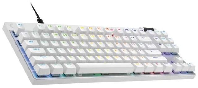 Alt view image 6 of 7 - Logitech G PRO X Superlight 2 SE Mouse + PRO X TKL RAPID Keyboard + PRO X 2 LIGHTSPEED Headset Gaming Bundle-White, 60g UltraLight Mouse, Magnetic Analog Rapid Trigger Keyboard, 7.1 Surround Pro E
