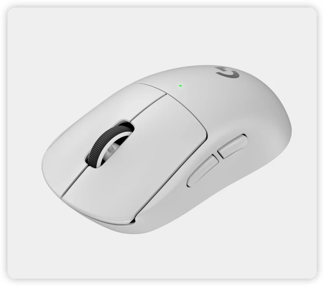Alt view image 5 of 7 - Logitech G PRO X Superlight 2 SE Mouse + PRO X TKL RAPID Keyboard + PRO X 2 LIGHTSPEED Headset Gaming Bundle-White, 60g UltraLight Mouse, Magnetic Analog Rapid Trigger Keyboard, 7.1 Surround Pro E
