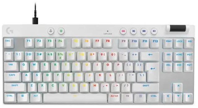 Alt view image 3 of 7 - Logitech G PRO X Superlight 2 SE Mouse + PRO X TKL RAPID Keyboard + PRO X 2 LIGHTSPEED Headset Gaming Bundle-White, 60g UltraLight Mouse, Magnetic Analog Rapid Trigger Keyboard, 7.1 Surround Pro E