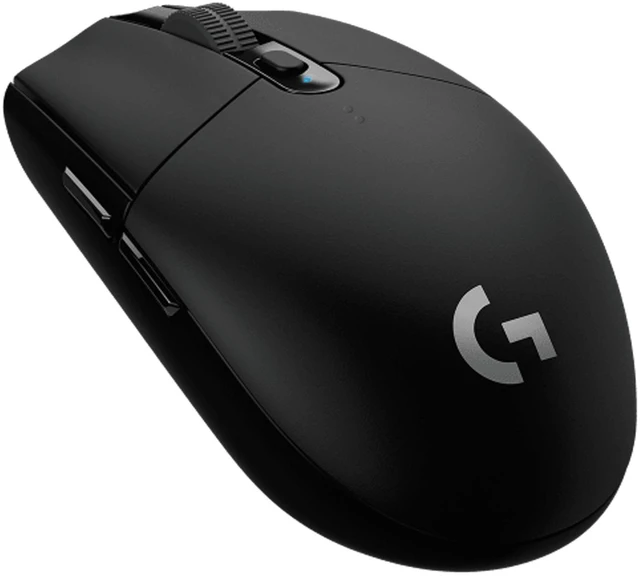 Alt view image 5 of 7 - Logitech G304 X Mouse+G613 Mechanical Keyboard+G PRO X Wired Gaming Headset Bundle, 25600 DPI HERO 25K Sensor Mouse, 18 Months Long Battery Keyboard, 7.1 Surround Sound & Blue VOICE Headset, Black