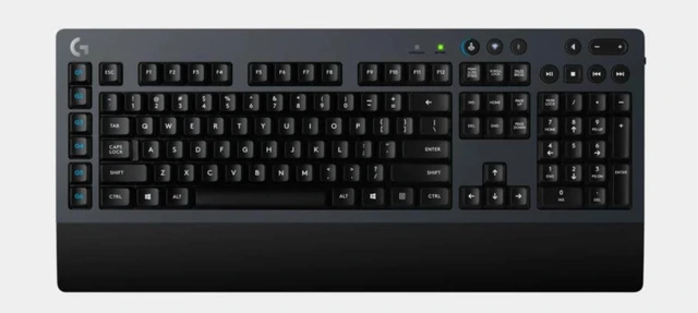 Alt view image 3 of 7 - Logitech G304 X Mouse+G613 Mechanical Keyboard+G PRO X Wired Gaming Headset Bundle, 25600 DPI HERO 25K Sensor Mouse, 18 Months Long Battery Keyboard, 7.1 Surround Sound & Blue VOICE Headset, Black
