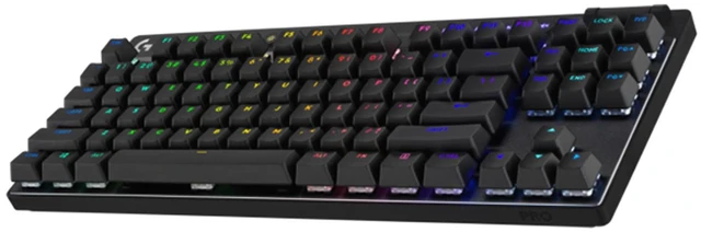Alt view image 6 of 7 - Logitech PRO X SUPERLIGHT 2 DEX Wireless Mouse+PRO X TKL Wireless Keyboard+PRO X 2 LIGHTSPEED Headset Gaming Bundle, 60g Ultra-Light 44K DPI 8K Polling Mouse, PBT Keycaps RGB TKL Keyboard, 7.1Surround