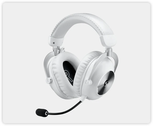 Alt view image 4 of 7 - Logitech GPW III Wireless Mouse+PRO X TKL Wireless Keyboard+PRO X 2 LIGHTSPEED Headset Gaming Bundle-White, 63g Ultra-Light 25600DPI 1000Hz Polling Mouse, PBT Keycaps RGB TKL Keyboard, 7.1 Surround