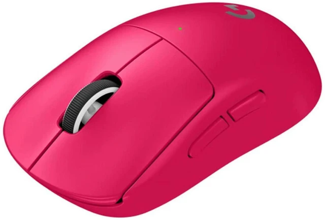 Alt view image 5 of 7 - Logitech GPW III Wireless Mouse+PRO X TKL Wireless Keyboard+PRO X 2 LIGHTSPEED Headset Gaming Bundle-Pink, 63g Ultra-Light 25600DPI 1000Hz Polling Mouse, PBT Keycaps RGB TKL Keyboard, 7.1 Surround