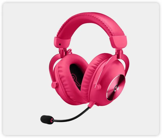 Alt view image 4 of 7 - Logitech GPW III Wireless Mouse+PRO X TKL Wireless Keyboard+PRO X 2 LIGHTSPEED Headset Gaming Bundle-Pink, 63g Ultra-Light 25600DPI 1000Hz Polling Mouse, PBT Keycaps RGB TKL Keyboard, 7.1 Surround