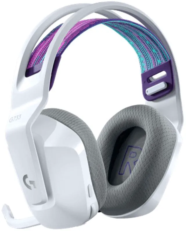 Alt view image 7 of 7 - Logitech G102 2nd Gen Wired Mouse+G913 TKL Wireless Keyboard+G733 LIGHTSPEED Headset Gaming Bundle-White, 85g Lightweight 8000DPI Mouse, Low Profile GL Switch Keyboard, 29H Battery RGB Headset