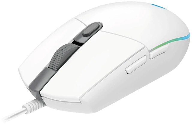 Alt view image 5 of 7 - Logitech G102 2nd Gen Wired Mouse+G913 TKL Wireless Keyboard+G733 LIGHTSPEED Headset Gaming Bundle-White, 85g Lightweight 8000DPI Mouse, Low Profile GL Switch Keyboard, 29H Battery RGB Headset