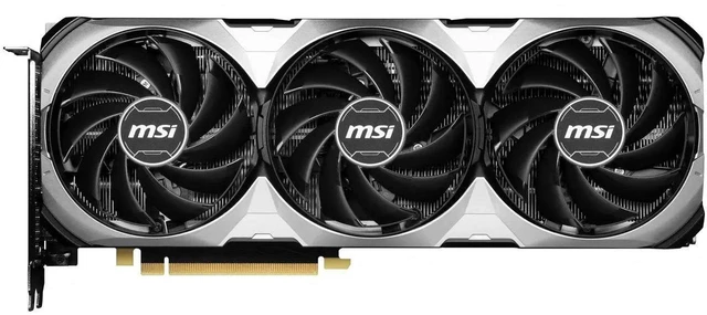 Alt view image 2 of 7 - MSI Ventus GeForce RTX 4070 Graphics Card, 12GB GDDR6X PCI Express 4.0 ATX Graphics Card RTX 4070 VENTUS 3X 12G OC