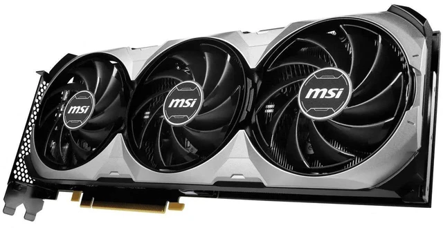 Alt view image 3 of 7 - MSI Ventus GeForce RTX 4070 Graphics Card, 12GB GDDR6X PCI Express 4.0 ATX Graphics Card RTX 4070 VENTUS 3X 12G OC