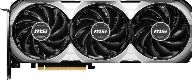 Alt view image 2 of 7 - MSI Ventus GeForce RTX 4070 12GB GDDR6 PCI Express 4.0 ATX Graphics Card RTX 4070 VENTUS 3X E1 12G