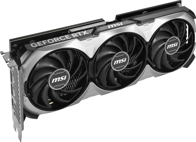 Alt view image 7 of 7 - MSI Ventus GeForce RTX 4070 12GB GDDR6 PCI Express 4.0 ATX Graphics Card RTX 4070 VENTUS 3X E1 12G