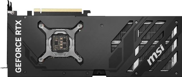 Alt view image 5 of 7 - MSI Ventus GeForce RTX 4070 12GB GDDR6 PCI Express 4.0 ATX Graphics Card RTX 4070 VENTUS 3X E1 12G