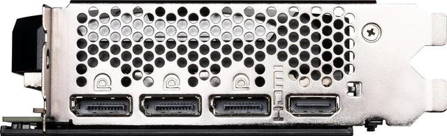 Alt view image 6 of 7 - MSI Ventus GeForce RTX 4070 12GB GDDR6 PCI Express 4.0 ATX Graphics Card RTX 4070 VENTUS 3X E1 12G