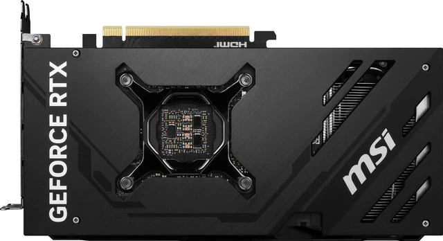 Alt view image 6 of 7 - MSI Ventus GeForce RTX 4070 12GB GDDR6X PCI Express 4.0 ATX Graphics Card RTX 4070 VENTUS 2X E 12G OC