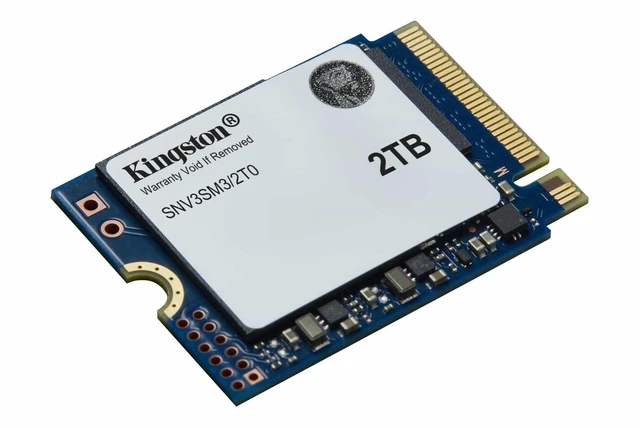 Alt view image 2 of 3 - Kingston NV3 M.2 2230 2TB NVMe PCIe 4.0 x4 SSD, 3D NAND Internal Solid State Drive, SingleSided 2230 Form Factor, Up to 6000MB/s Read 5000MB/s Write, 640TBW, HighSpeed Storage Upgrade