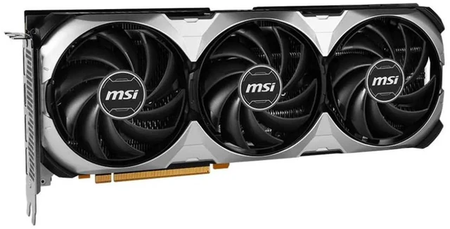 Alt view image 3 of 5 - MSI Ventus GeForce RTX 4060 8GB GDDR6 PCI Express 4.0 x16 ATX Graphics Card RTX 4060 VENTUS 3X 8G