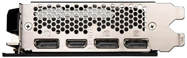 Alt view image 5 of 5 - MSI Ventus GeForce RTX 4060 8GB GDDR6 PCI Express 4.0 x16 ATX Graphics Card RTX 4060 VENTUS 3X 8G