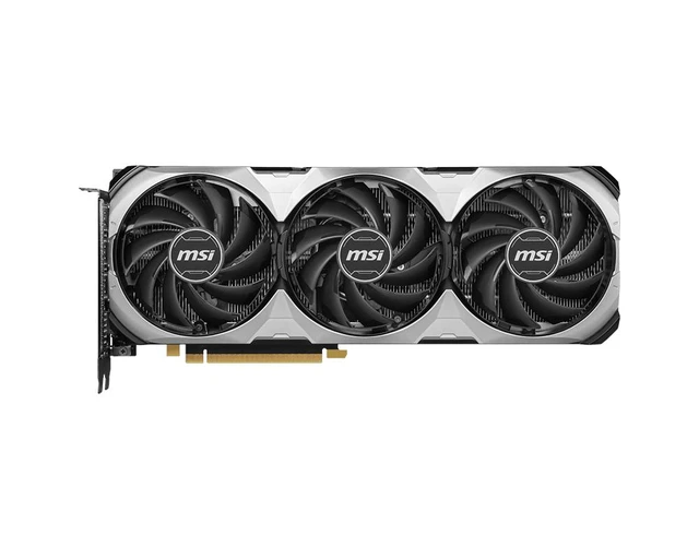 Alt view image 2 of 5 - MSI Ventus GeForce RTX 4060 Ti 8GB GDDR6 PCI Express 4.0 x16 Graphics Card, RTX 4060 Ti VENTUS 3X 8G