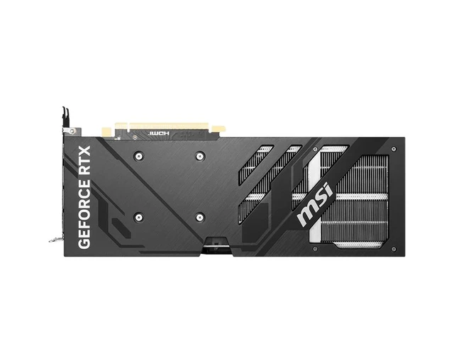 Alt view image 4 of 5 - MSI Ventus GeForce RTX 4060 Ti 8GB GDDR6 PCI Express 4.0 x16 Graphics Card, RTX 4060 Ti VENTUS 3X 8G