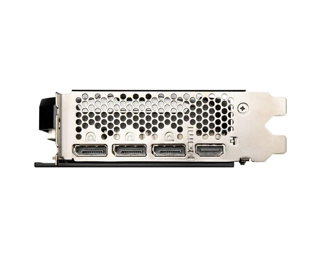 Alt view image 5 of 5 - MSI Ventus GeForce RTX 4060 Ti 8GB GDDR6 PCI Express 4.0 x16 Graphics Card, RTX 4060 Ti VENTUS 3X 8G