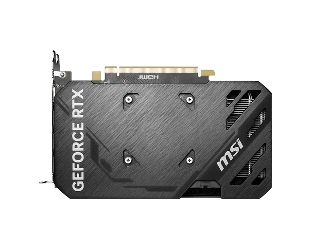 Alt view image 4 of 5 - MSI Ventus GeForce RTX 4060 Ti 8GB GDDR6 PCI Express 4.0 x16 Graphics Card RTX 4060 Ti VENTUS 2X BLACK 8G