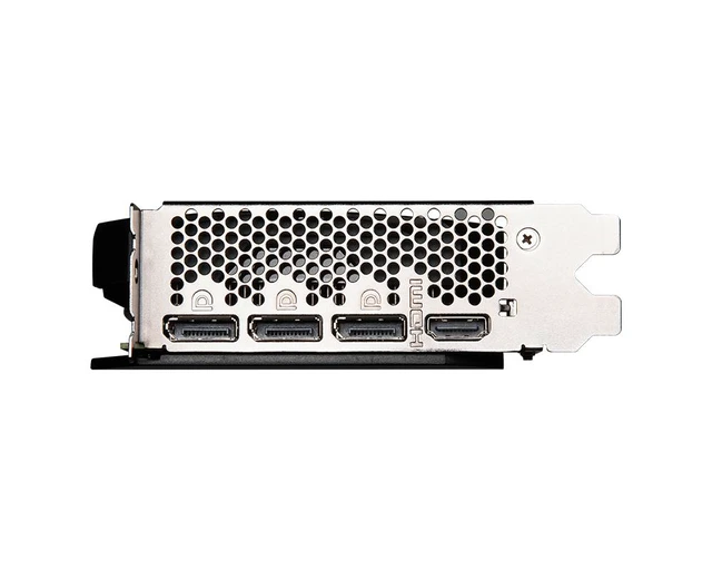 Alt view image 5 of 5 - MSI Ventus GeForce RTX 4060 Ti 8GB GDDR6 PCI Express 4.0 x16 Graphics Card RTX 4060 Ti VENTUS 2X BLACK 8G