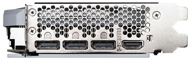 Alt view image 5 of 5 - MSI Ventus GeForce RTX 4070 12GB GDDR6X PCI Express 4.0 Graphics Card RTX 4070 VENTUS 2X WHITE 12G