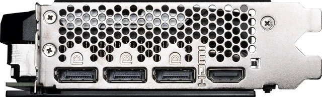 Alt view image 4 of 7 - MSI Ventus GeForce RTX 4070 12GB GDDR6X PCI Express 4.0 Graphics Card RTX 4070 VENTUS 2X E 12G
