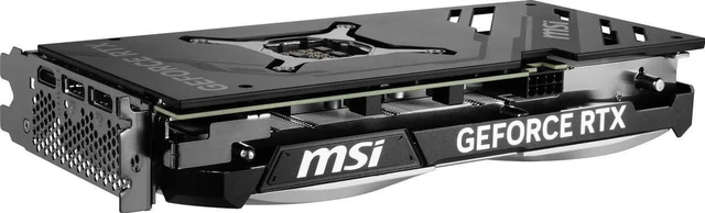 Alt view image 7 of 7 - MSI Ventus GeForce RTX 4070 12GB GDDR6X PCI Express 4.0 Graphics Card RTX 4070 VENTUS 2X E 12G