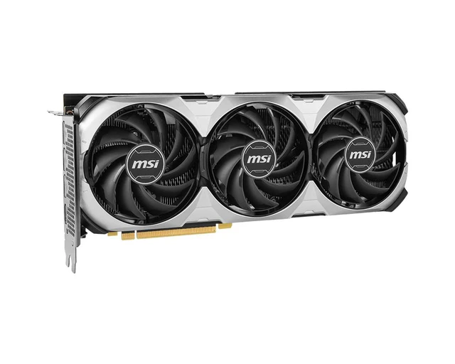 Alt view image 3 of 5 - MSI Ventus GeForce 4060 Ti 8GB GDDR6 ATX Graphics Card, RTX 4060 Ti VENTUS 3X E 8G