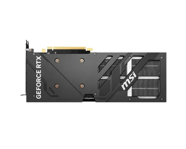 Alt view image 4 of 5 - MSI Ventus GeForce 4060 Ti 8GB GDDR6 ATX Graphics Card, RTX 4060 Ti VENTUS 3X E 8G